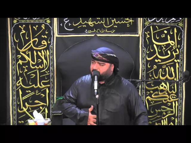 ⁣مجلس لطم - 9 محرم 1436 - عمار الكربلائي
