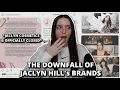 The Downfall of Jaclyn Hill s Brands Jaclyn Cosmetics is ly Closed