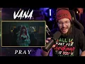 WHAT IN THE "POPPY" IS GOING ON?! Vana - Pray (Reaction)