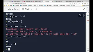 Codewars Pete the baker Python dicts