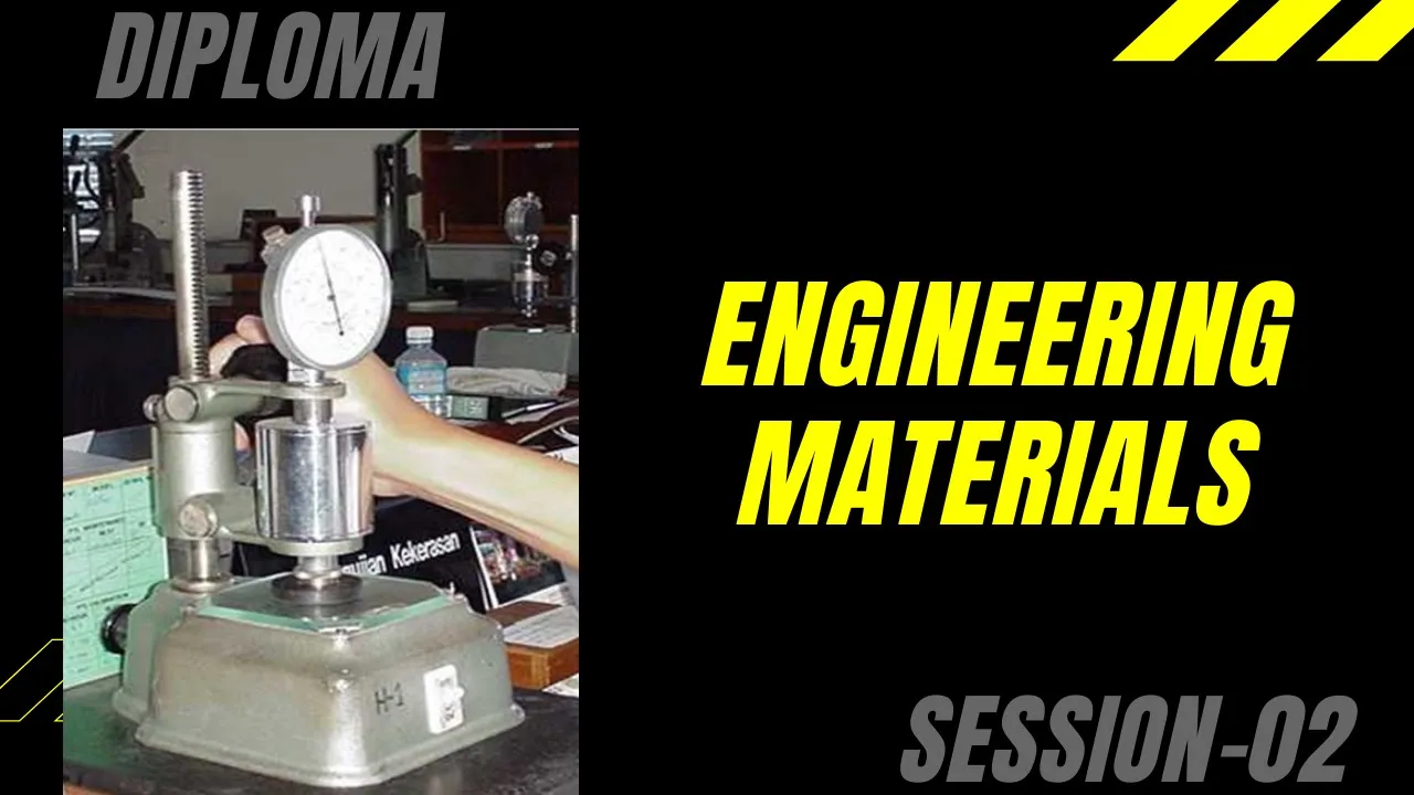 Engineering Materials (Session-02) Mechanical Properties
