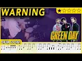 Download Lagu Warning - Green Day | DRUM SCORE Sheet Music Play-Along | DRUMSCRIBE