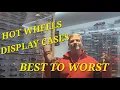 Download Lagu HOT WHEELS display cases from best to worst