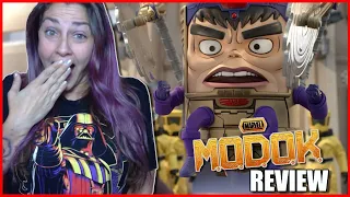 marvels m o d o k season 1 review hulu