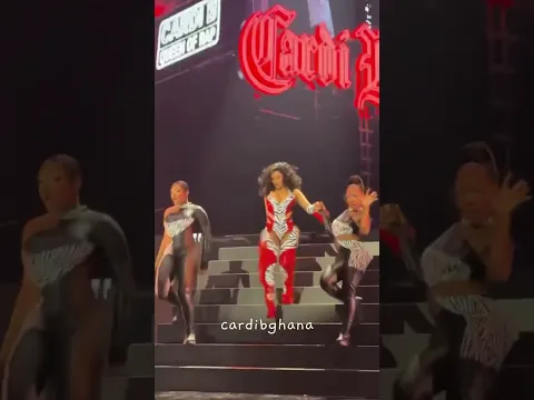 Cardi B performing at the 2026 iHeart Radio festival #cardib
