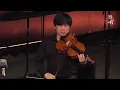 Brahms Piano Quartet No.3, third movement | Nancy Zhou • Ao Peng • Chengyan Shi & Boyang Shi