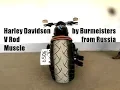 Download Lagu ⭐️ Harley Davidson V Rod muscle by Burmeisters from Russia Review