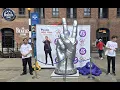 Download Lagu Ringo Starr Birthday Celebration in Liverpool - Ringo Peace and Love #ringostarr