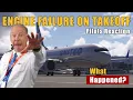 UAL1665 Aborts Takeoff - What Pilots Do When Things Go Wrong