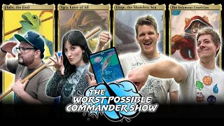 Evil Bloomburrow Eluge vs Flubs vs Ygra vs Cruelclaw - WPCS