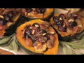 Acorn Squash with Roasted Shallots, Sage and CoVi Grapes | Columbine Vineyards | Columbine Vineyards