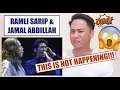 Ramli Sarip dan Jamal Abdillah -  Syair Laila Majnun | SINGER REACTS
