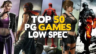 Top 50 Games for Low Spec PC 1GB RAM 2GB RAM 512 MB VRAM Intel Graphics