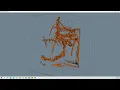 VTK Python Example - PineRootConnectivityA