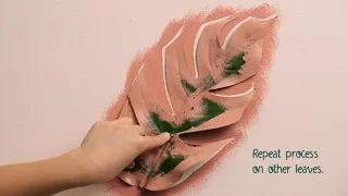 How to Make Leaf Silhouettes