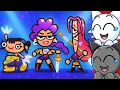 Download Lagu FUNNIEST K-POP Demon Hunters Recap Cartoon (Funny Animations)
