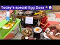 Download Lagu *New*| Sister-in-law's Hotel Special Egg Dosa | Barbie tiny food | hotel cooking
