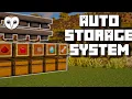 Minecraft Automatic Sorting System Easy Tutorial 1 15 - 1 16