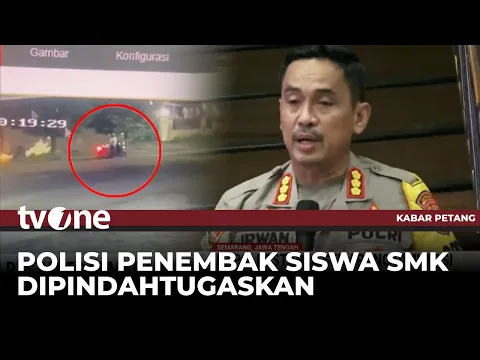 Kapolrestabes Semarang Dimutasi Buntut Kasus Penembakan Siswa