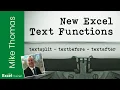 TEXTBEFORE TEXTAFTER and TEXSPLIT Text Functions in Excel with Real-Life Examples