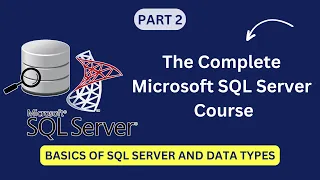 Microsoft SQL Server Course Part-2