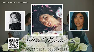 Flor Macias Graveside Service