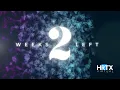 2 weeks until HRTX September 28 and 29 2022