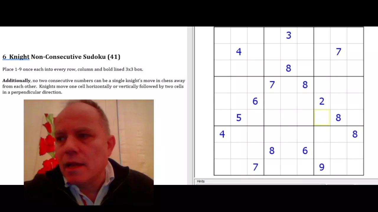 UK Open Sudoku Report