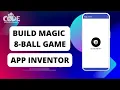 Build a Magic 8-Ball App with MIT App Inventor Beginner App Project Tutorial