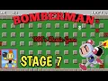 1990 s Classic Game Bomberman Gameplay Walkthrough Stage 7 Android iOS