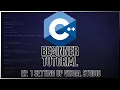 C Beginner Tutorial Ep 1 Setting Up Visual Studio 2021