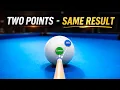 Cue Ball Physics Every Possible Way to Spin The Cue Ball