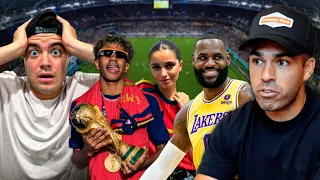 Nelk Boys Expose Lamine Yamal’s Girlfriend and Talk LeBron James Leak!