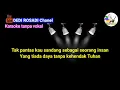 Download Lagu SETETES AIR HINA ROMA IRAMAKaraoke Tanpa Vokal@DEDIROSADI