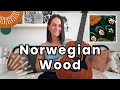 The Beatles NORWEGIAN WOOD Guitar Lesson Plus Full Play Along