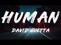 David Guetta, John Martin, Third Party - Human (Lyrics)