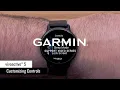 Garmin Support vivoactive 5 Customizing the Controls Menu