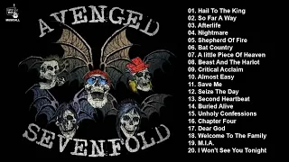 Download lagu A Sevenfold Greatest Hits Full Album Best Songs Of....mp3