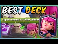 This Deck Win Every Battle Super Archers vs Golem Challenge - CLASH ROYALE
