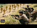 Pasukan Jepang terjebak ladang ranjau — langsung dihancurkan gerilya dari bukit!