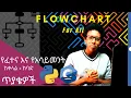 Flowchart Flowchart cpp lecture in Amharic c in Amharic cpp tutorial
