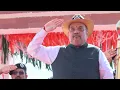 Dedication of tourist facilities developed at Nadabet in presence of Union HM & Guj CM
