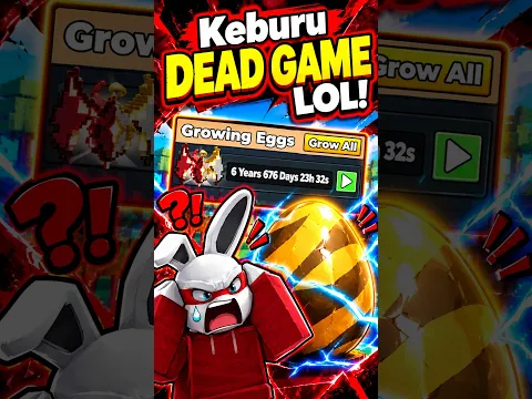 KEBURU DEAD GAME LOL! orang ini butuh Waktu 6 tahun untuk netasin telur di SAE