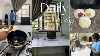 Download A day in my life | Living Slowly in Nigeria | Life of a Nigerian girl | #aestheticvlog MP3