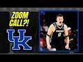 Jaxon Kohler Reportedly Having A Zoom Call With Kentucky As They Wait On Mark Mitchell