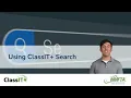 Using ClassIT Search