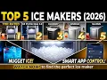 2026 Best Ice Maker Portable Nugget Ice Maker TOP 5 Comparison