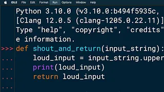 Creating Functions in Python Python Basics
