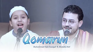 Download Muhammad Hadi Assegaf Ft Mustafa Atef - Qomarun (Official Music Video) MP3