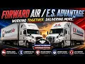 Driving for Forward Air Pro and Con